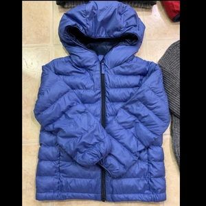 3x Boys size 4 outerwear, jackets